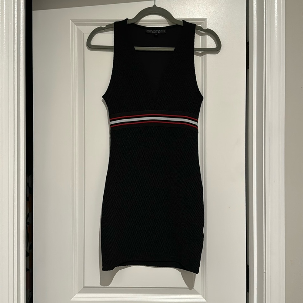 Topshop Petite Bodycon Dress